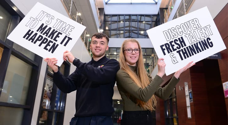 The Department for the Economy’s inaugural NI Apprenticeship Week 2020 (NIAW2020), is set to run 3 – 7 February 2020 and South Eastern Regional College are on board with a week of activities.